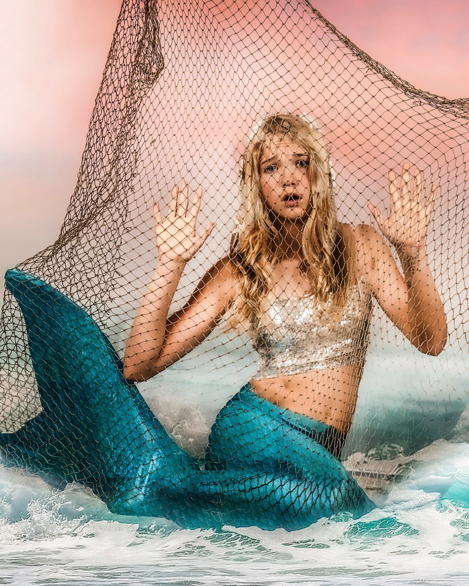 Kate Nature Sunset Seaside Cloud Backdrop for Photography -UK