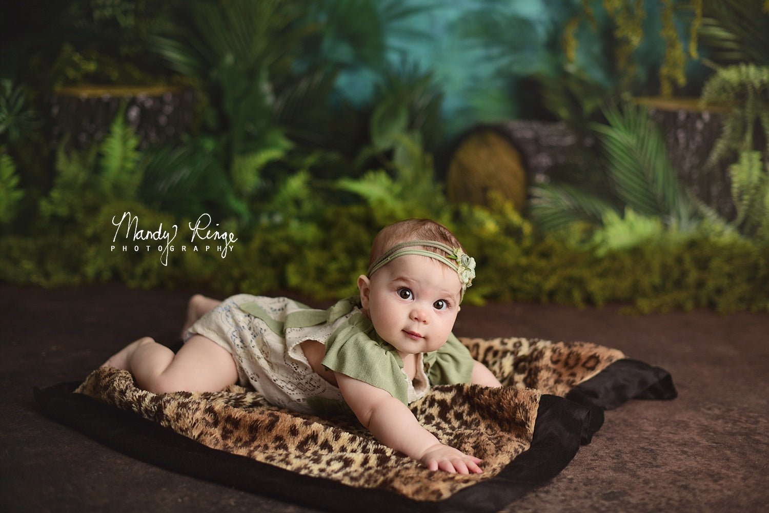 Kate Jungle Backdrop Designed by Mandy Ringe Photography -UK