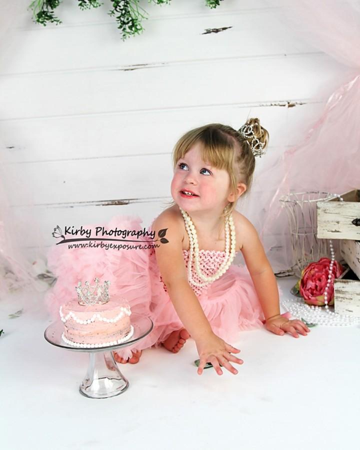 Kate Garden Party in Pink Backdrop designed by Arica Kirby -UK