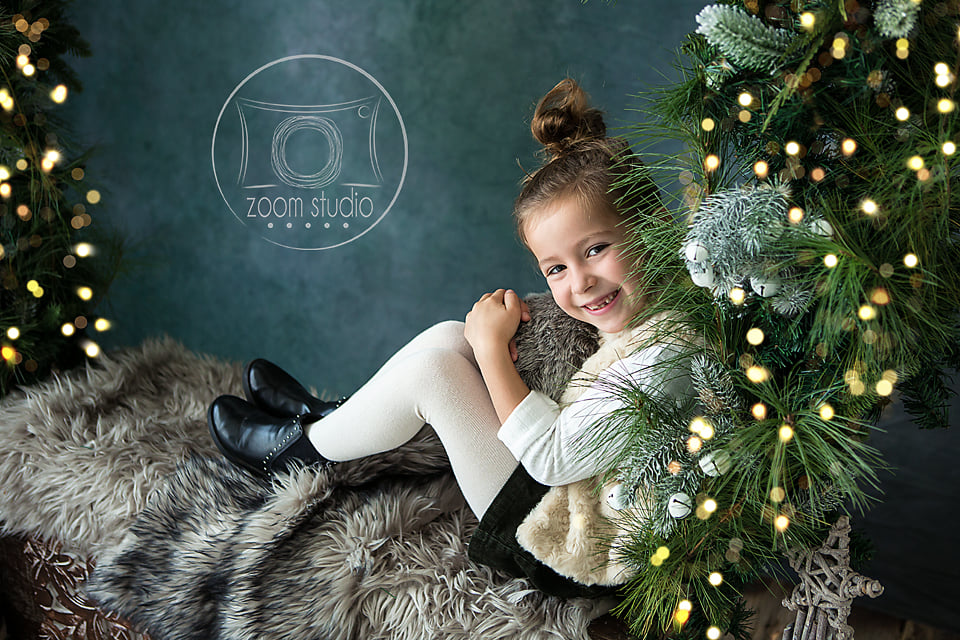 Kate Abstract Origin Teal Color Textured Backdrop Designed By Pine Park Collection -UK