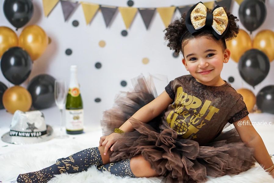 Kate New Year Eve\Birthday Children Balloons Backdrop Designed By Rose Abbas -UK