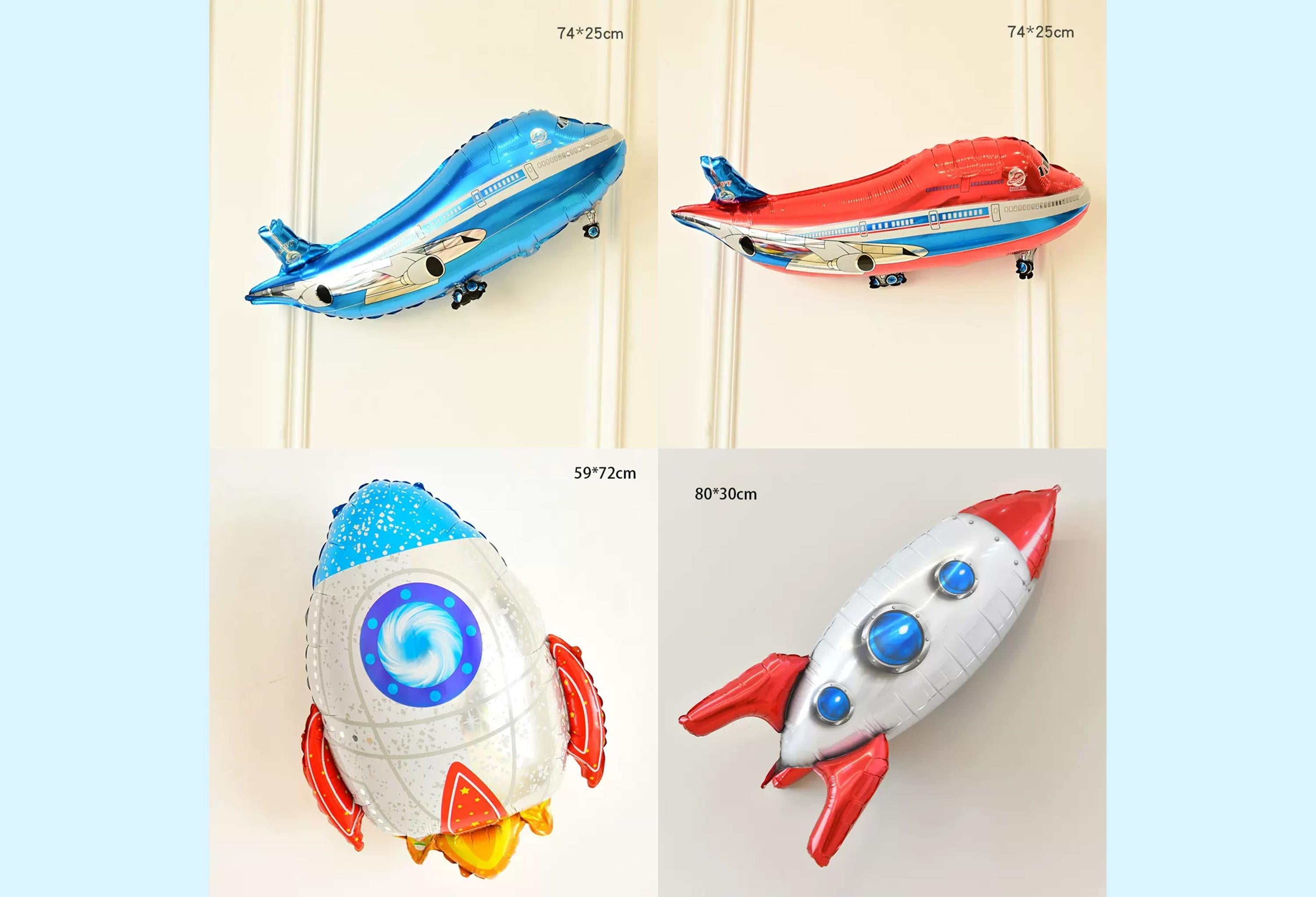Kate Astronaut Universe Inflatable Props Set 16pcs -UK