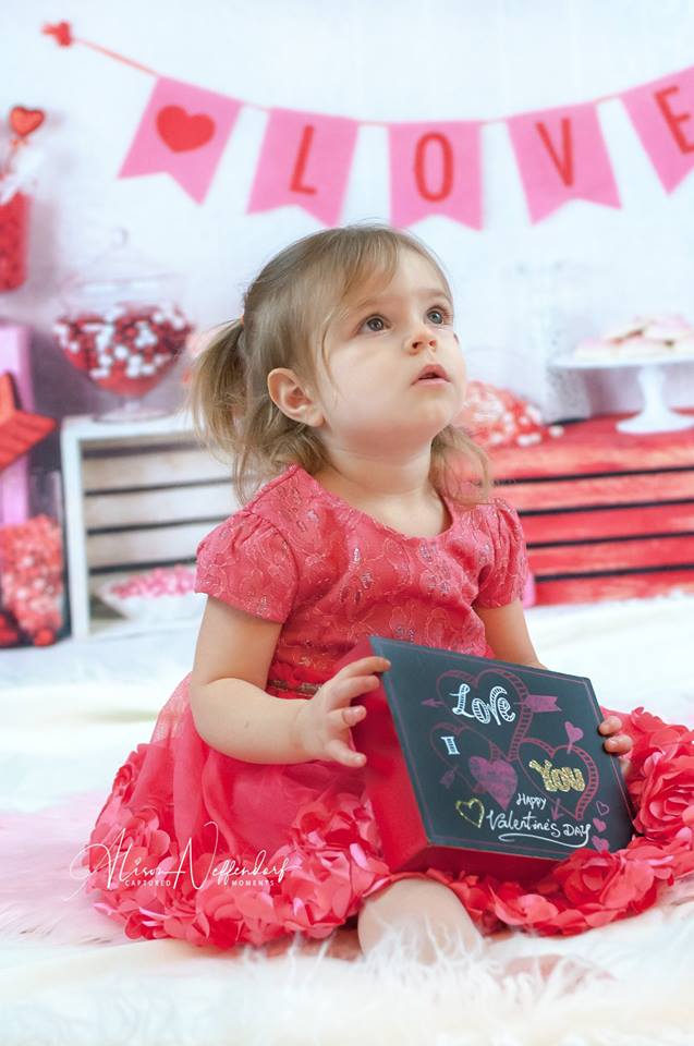 Kate Valentine Sweet Shoppe Backdrop designed by Arica Kirby -UK