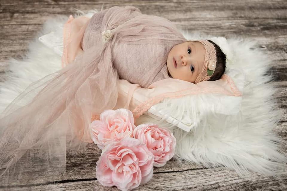 Kate Rustic Wood Dark Planks Backdrop designed by Arica Kirby -UK