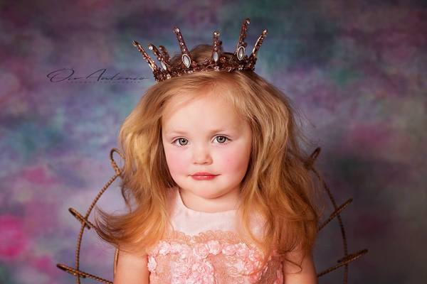 Kate Pink Flowers Valentine's Day Abstract Portrait Photography Backdrops -UK