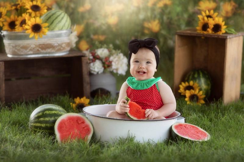 Kate Mountain Meadow Sunflower Backdrop for Photography Designed by Lisa Granden -UK