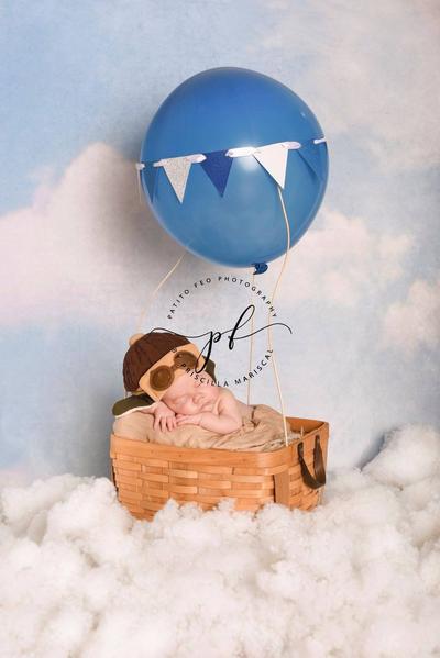 Kate Cloud and Blue Sky Summer Backdrops for Photography -UK