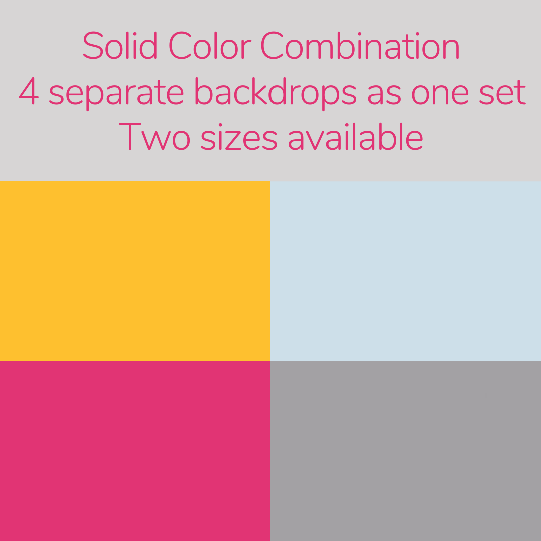 Kate Solid Color Combination Backdrops for Photography