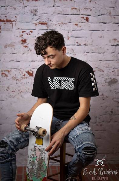 Kate Retro White Brick Wall Backdrop for Photography -UK