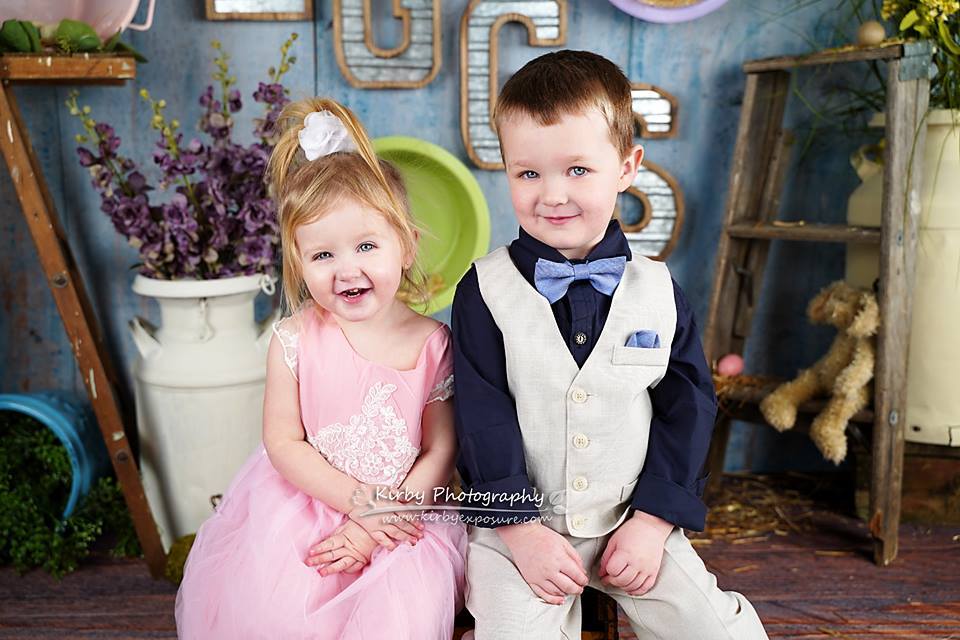 Kate Egg-celent Easter Backdrop designed by Arica Kirby -UK