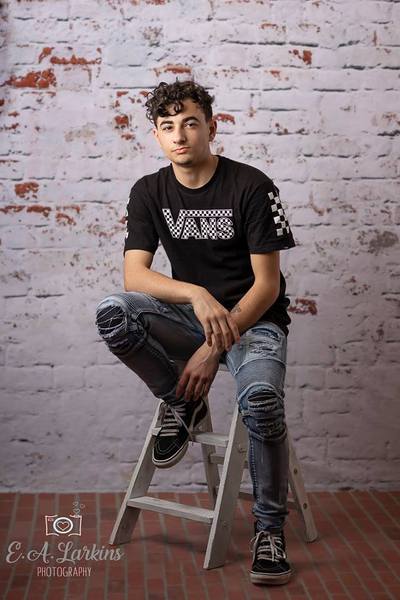 Kate Retro White Brick Wall Backdrop for Photography -UK