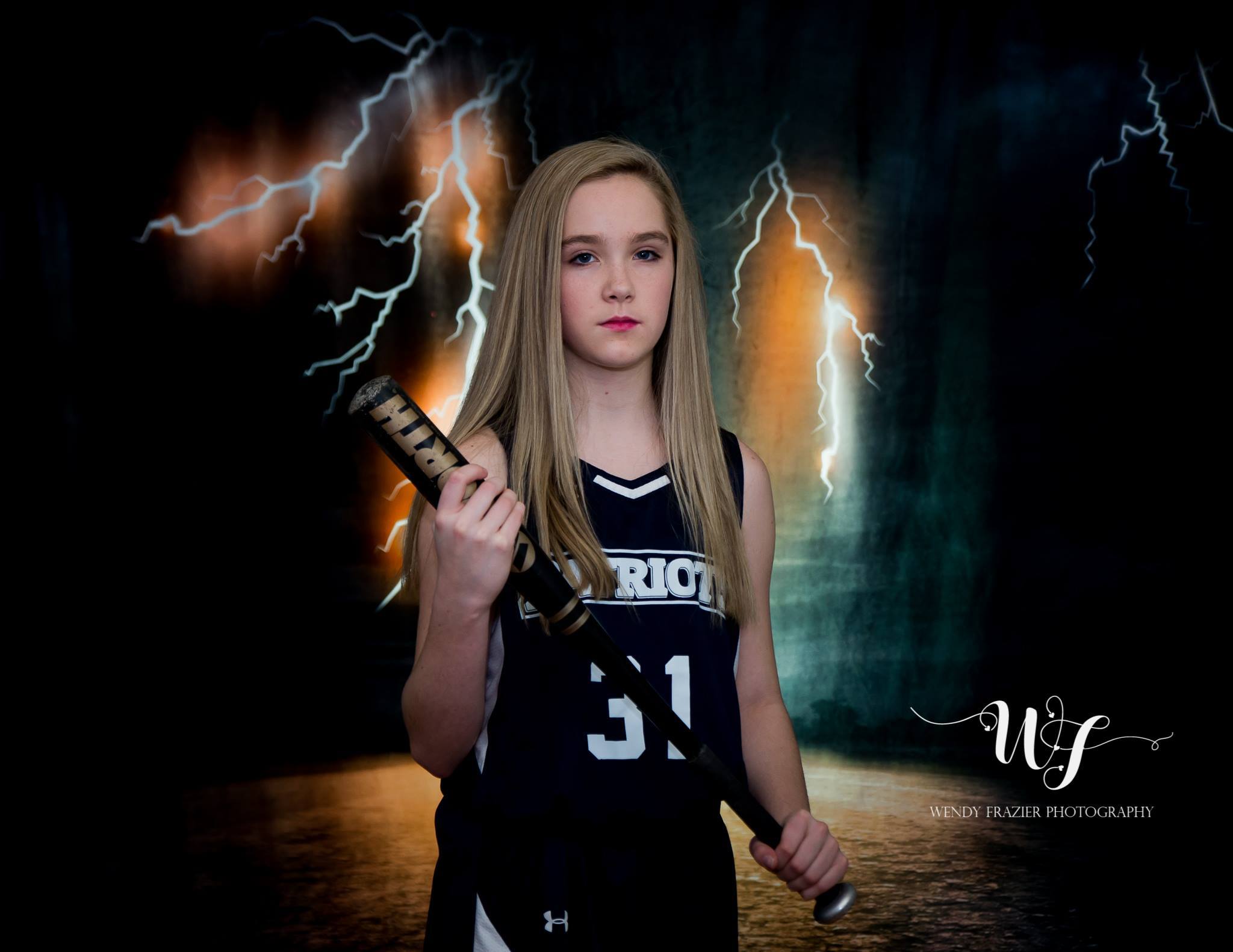 Kate Dark Sky Road Backdrop for Sports Photography designed by Jerry_Sina -UK