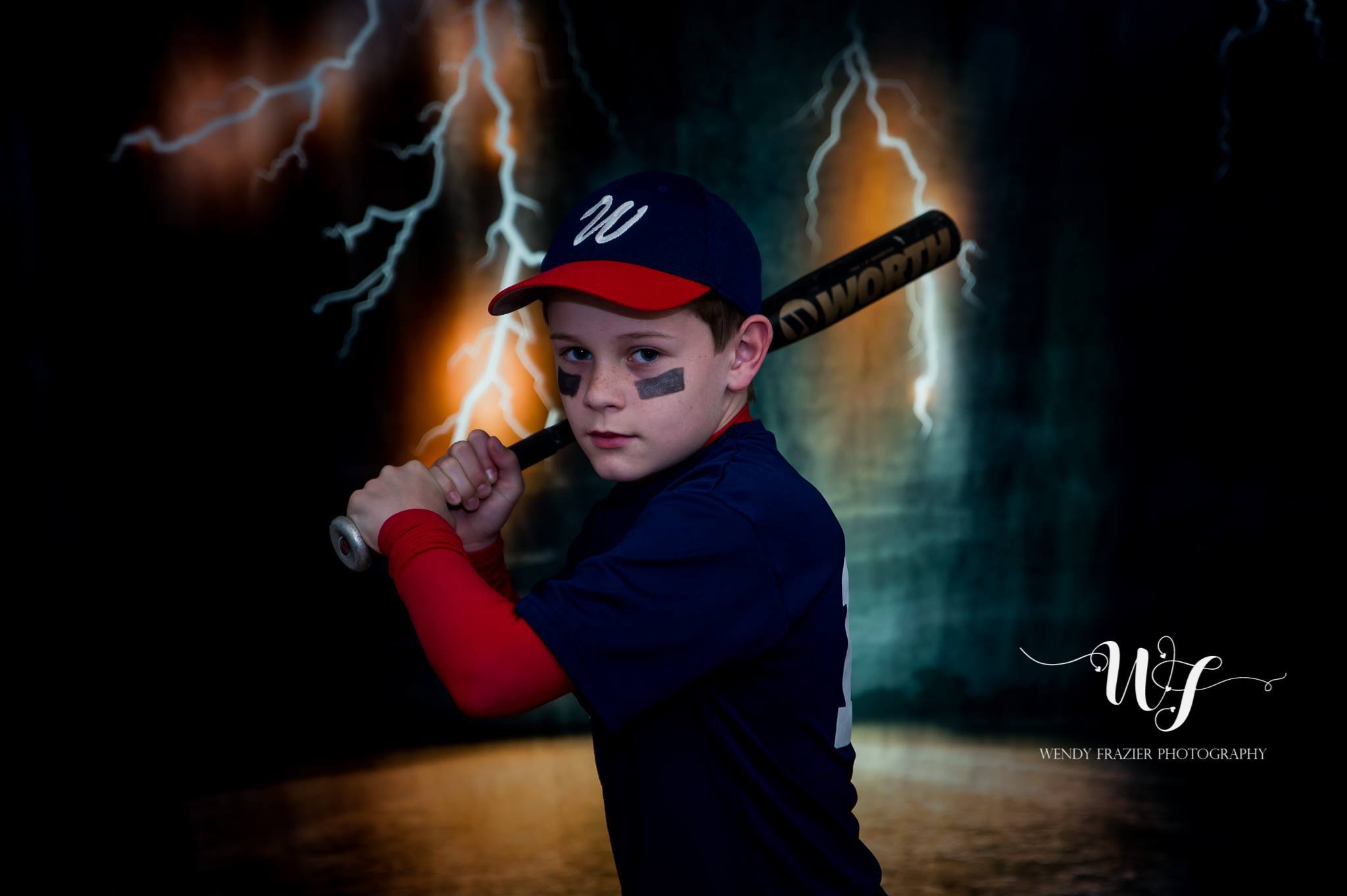 Kate Dark Sky Road Backdrop for Sports Photography designed by Jerry_Sina -UK