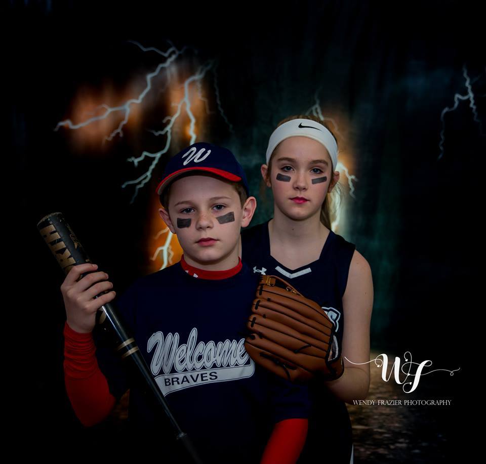 Kate Dark Sky Road Backdrop for Sports Photography designed by Jerry_Sina -UK