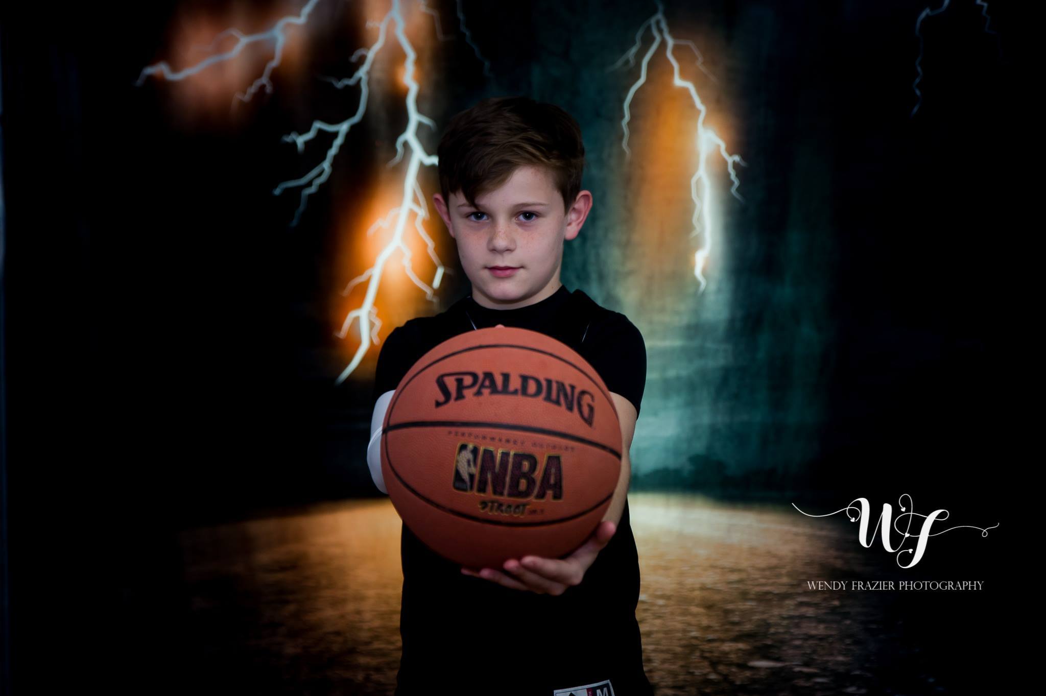 Kate Dark Sky Road Backdrop for Sports Photography designed by Jerry_Sina -UK