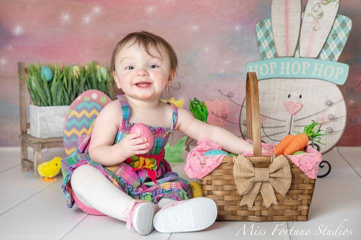 Kate Pacifier Orange Stars Backdrop for Photography Designed by Mini MakeBelieve -UK