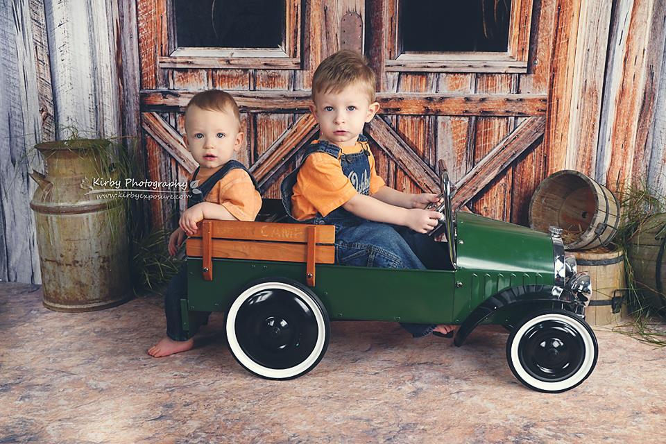 Kate Tack Barn Spring Backdrop for Photography designed by Arica Kirby -UK