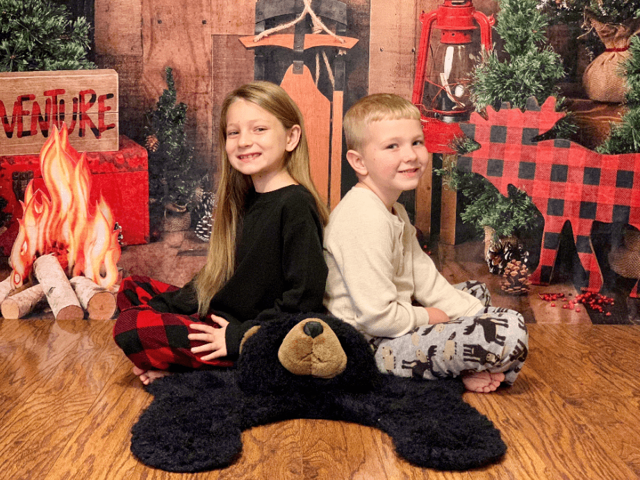 Kate Wood Xmas Toy Christmas Backdrop -UK