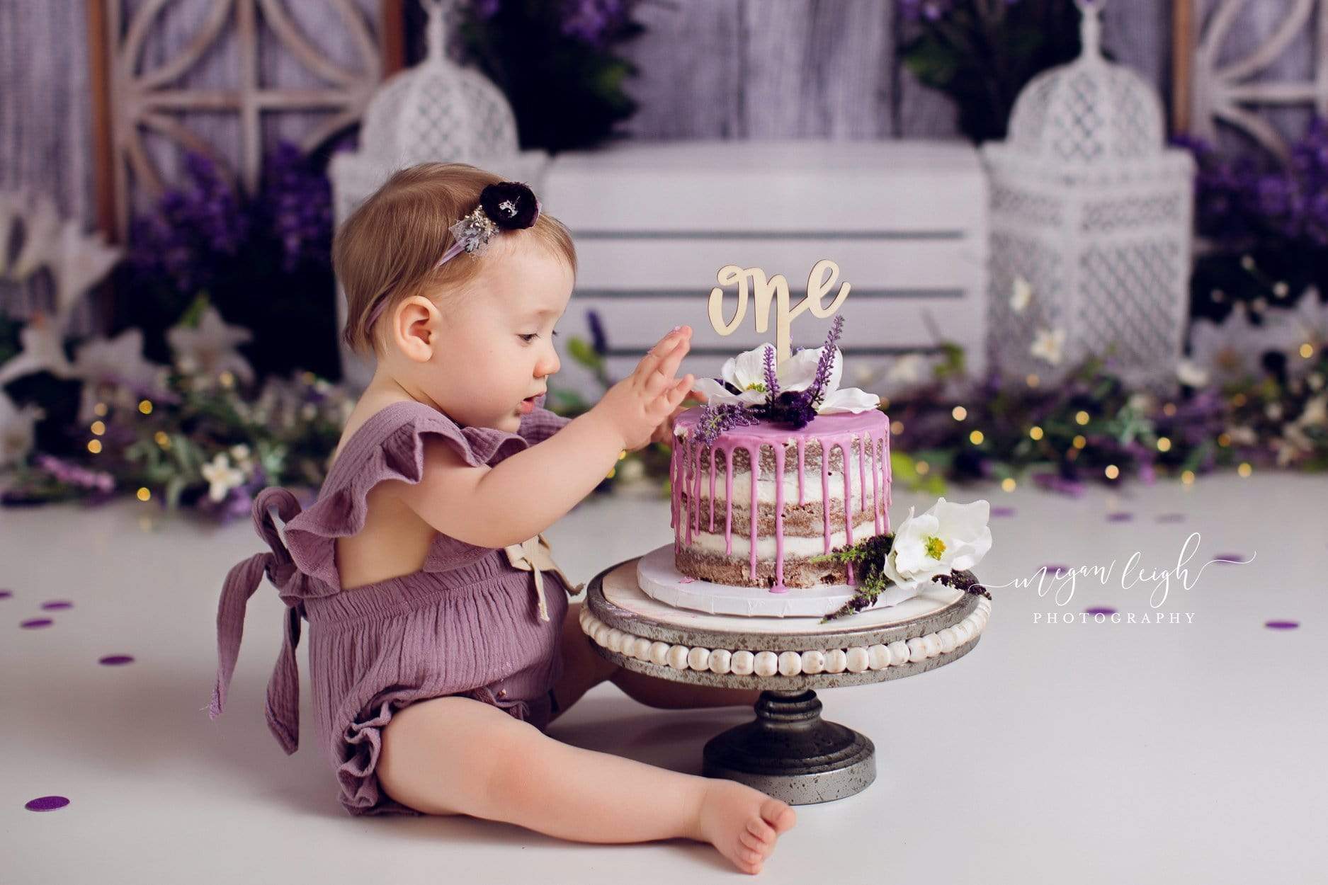 Kate Peaceful Lavender Backdrop for Easter/Spring -UK