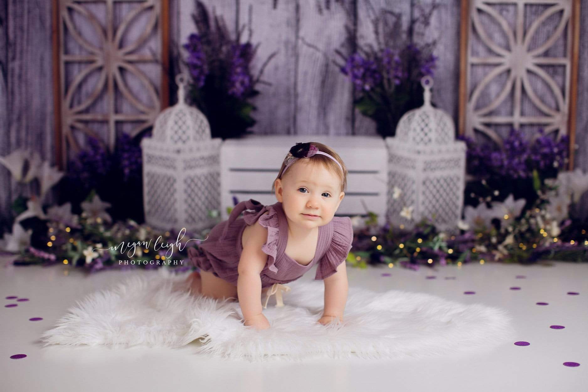 Kate Peaceful Lavender Backdrop for Easter/Spring -UK