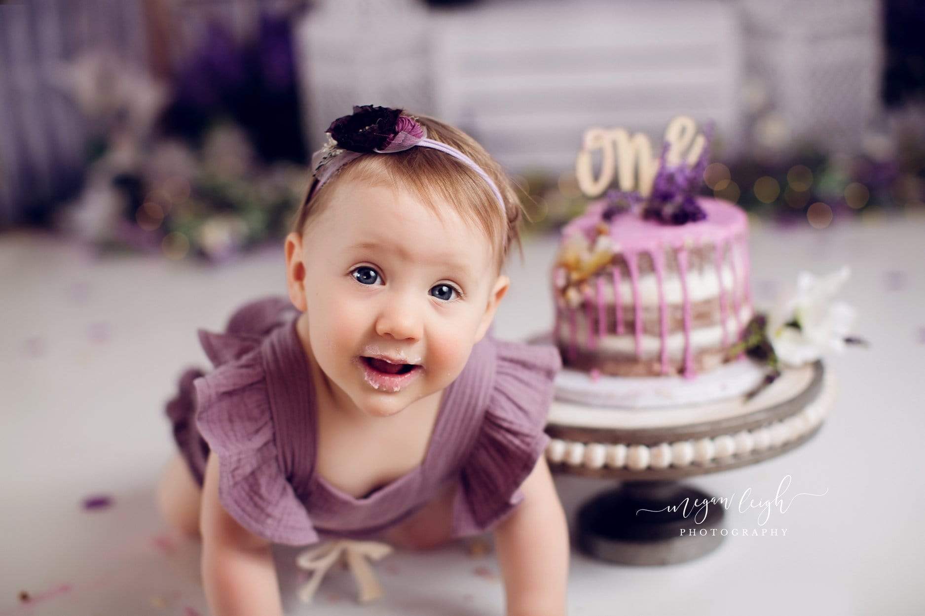 Kate Peaceful Lavender Backdrop for Easter/Spring -UK