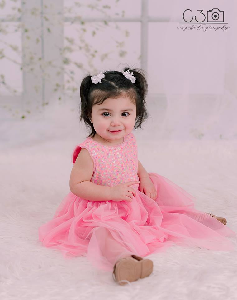 Kate White Windows With Curtains Spring Rattan Backdrop -UK