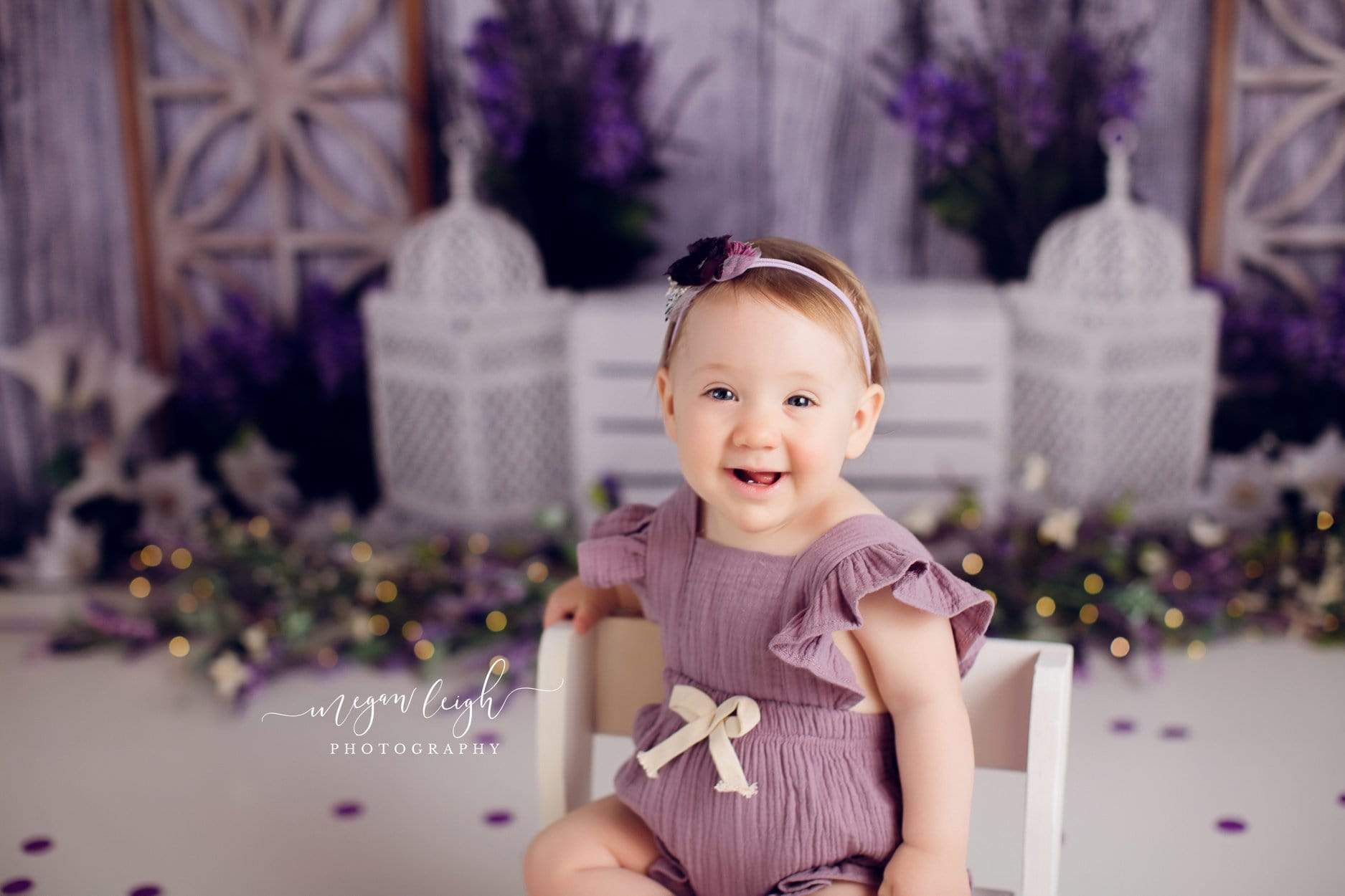 Kate Peaceful Lavender Backdrop for Easter/Spring -UK