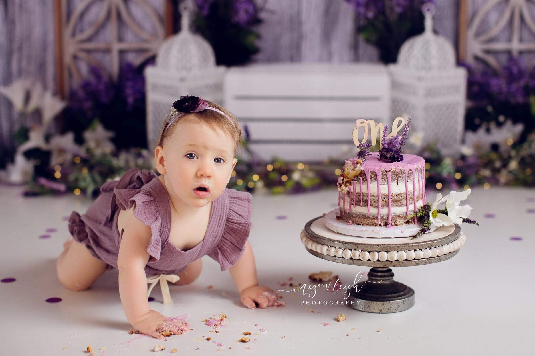 Kate Peaceful Lavender Backdrop for Easter/Spring -UK