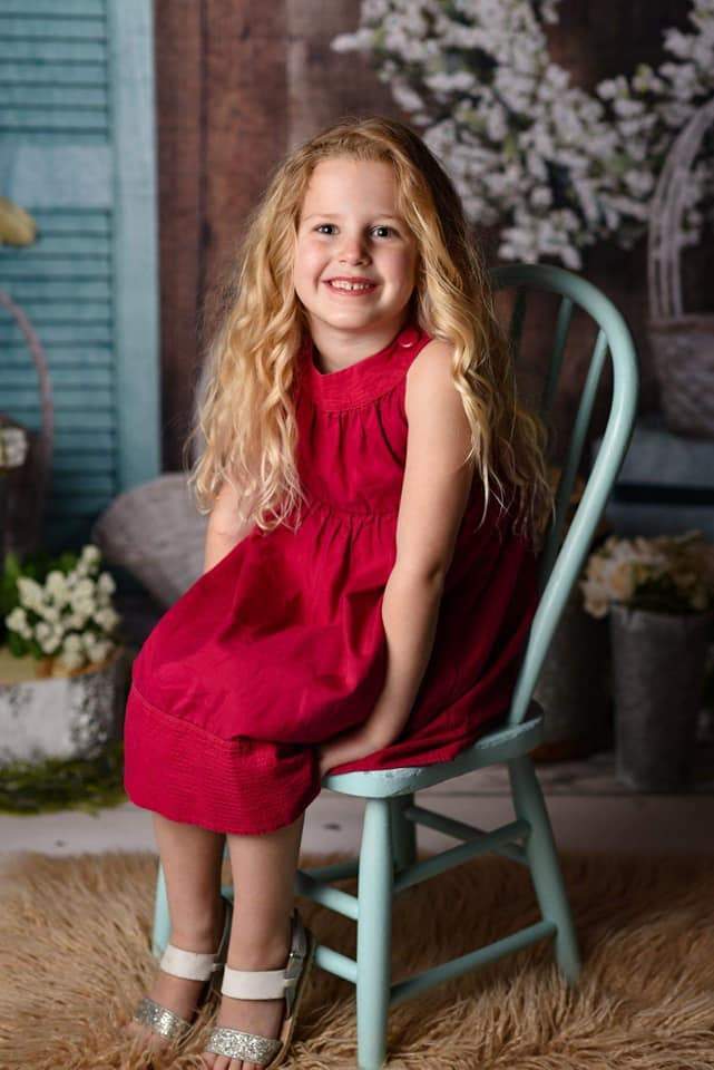 Kate Wood Wall Flowers Basket Decorations Spring Backdrop Designed by Tyna Renner -UK