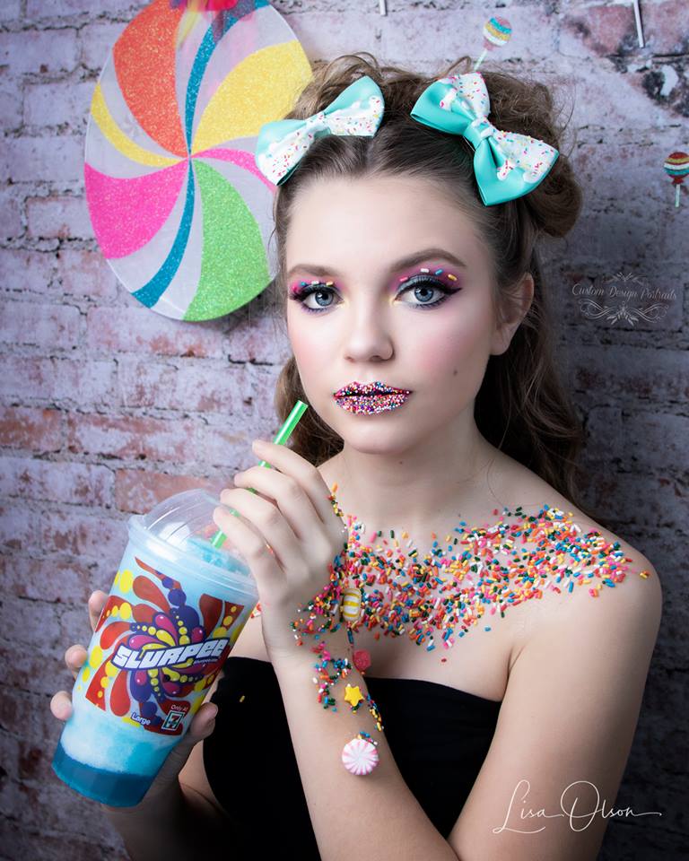 Kate Retro Brickstairs Backdrop for Photography Designed by Erin Larkins -UK