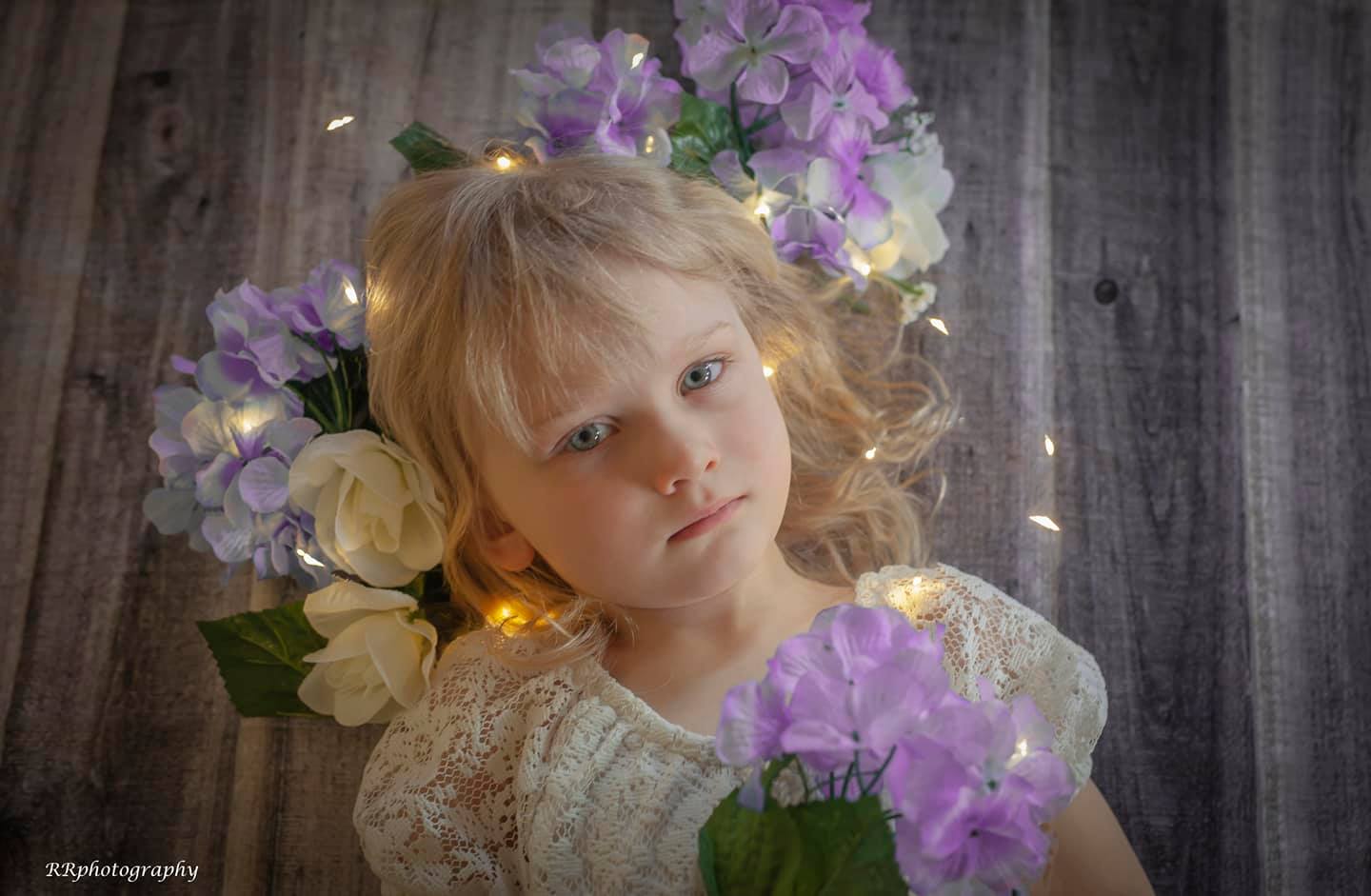 Kate Weathered Retro Wood Wall Backdrop designed by Arica Kirby -UK