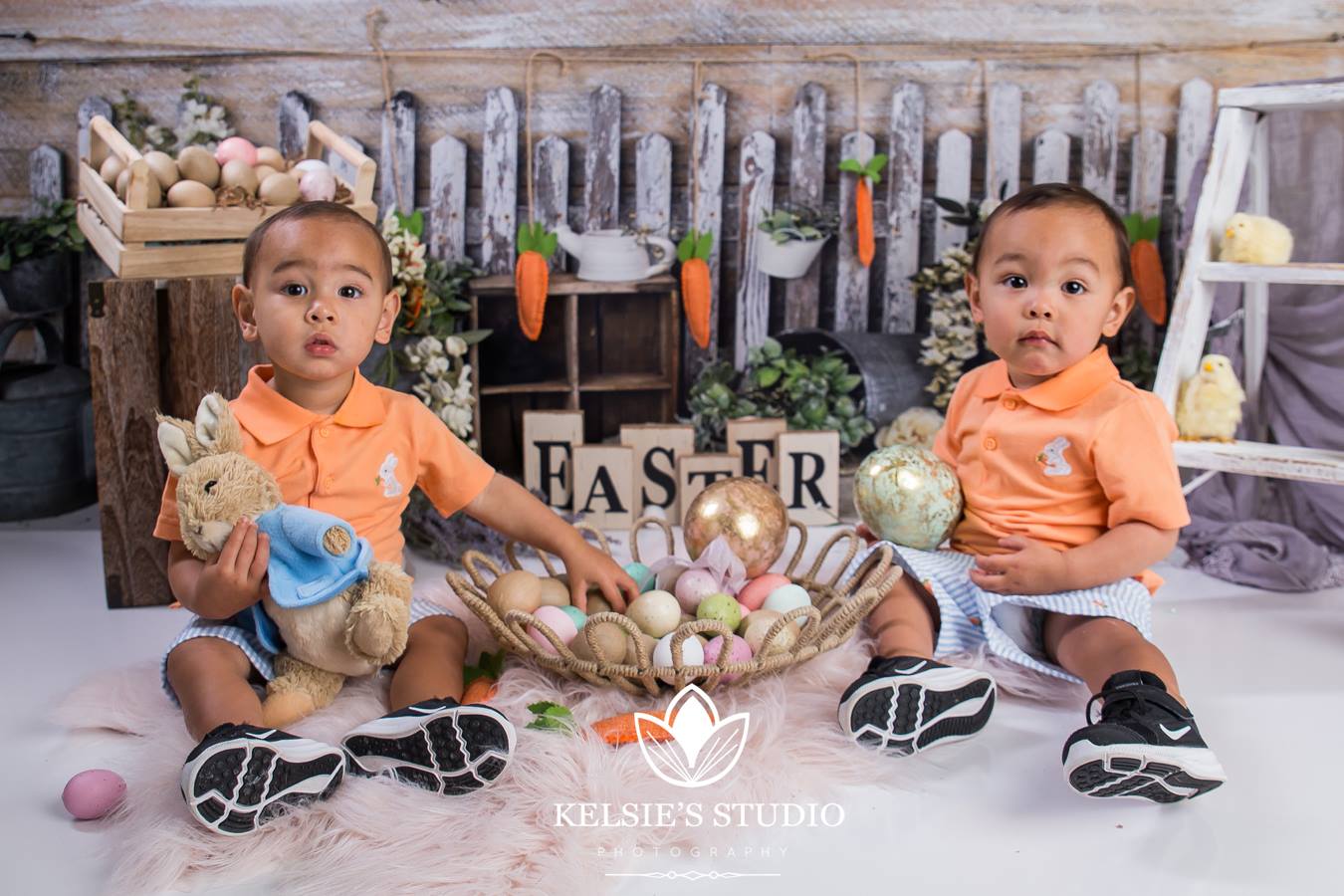 Kate Children Vintage Spring Veranda backdrop designed by Arica Kirby -UK