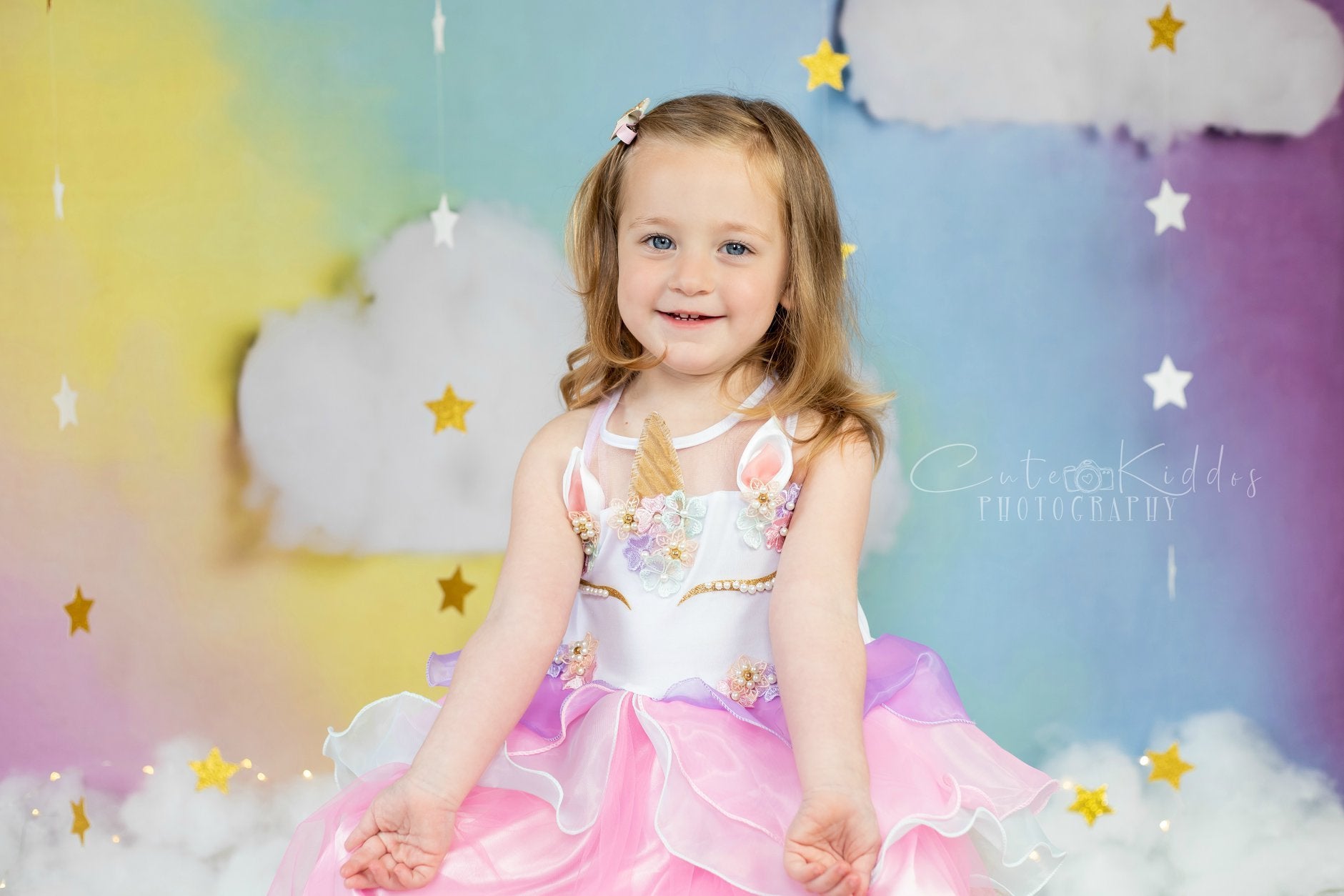 Kate Fantasy Background with Clouds Backdrop for Photography Designed by Megan Leigh Photography -UK