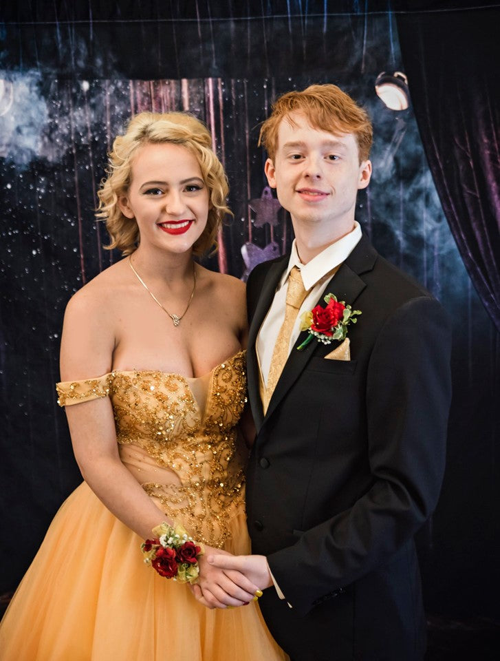 Kate Dark Stage Curtains Background Lights Photography Backdrop - Kate Backdrop UK