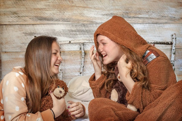 Kate Retro Wood Wall Birchbed Simple Headboard Backdrop designed by Arica Kirby -UK