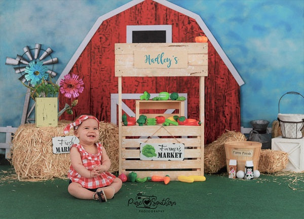 Kate Barnyard Fun Children Summer Backdrops Designed by Arica Kirby -UK
