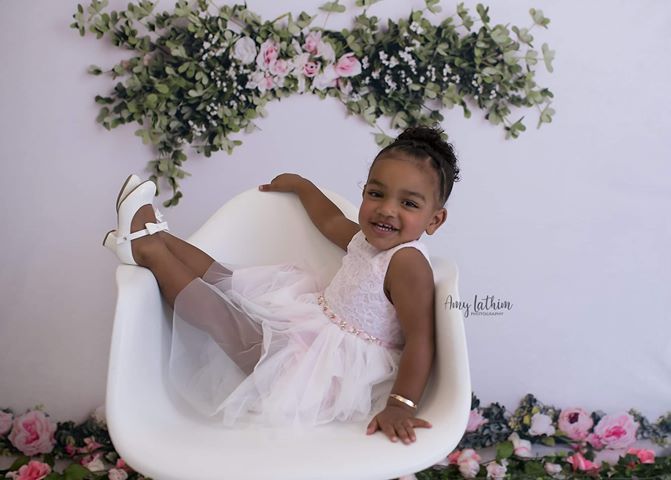 Kate Spring Flowers Backdrop for Photography Designed by Megan Leigh Photography -UK