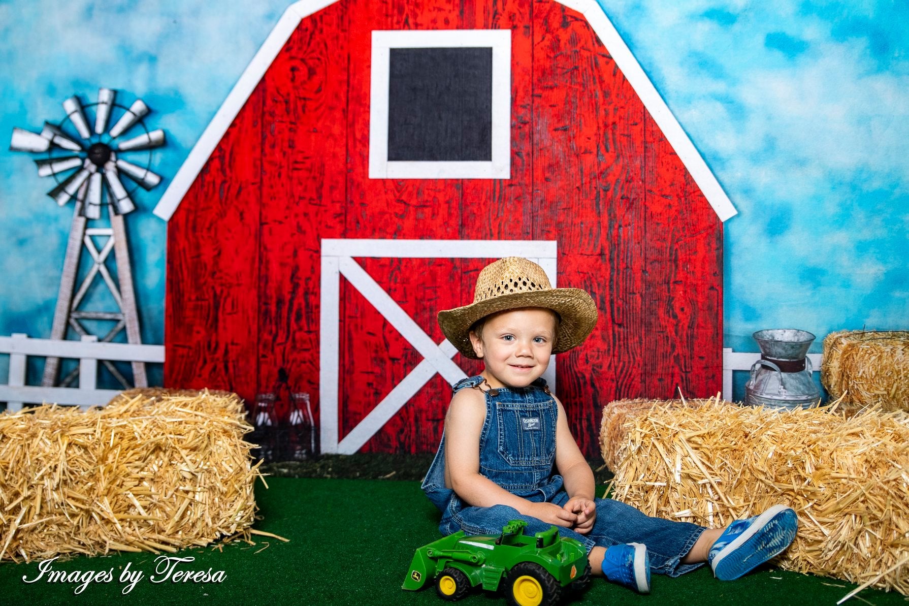 Kate Barnyard Fun Children Summer Backdrops Designed by Arica Kirby -UK