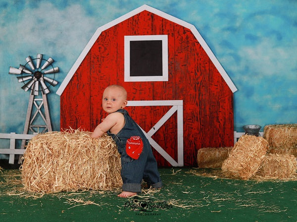 Kate Barnyard Fun Children Summer Backdrops Designed by Arica Kirby -UK