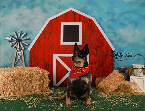 Kate Barnyard Fun Children Summer Backdrops Designed by Arica Kirby -UK