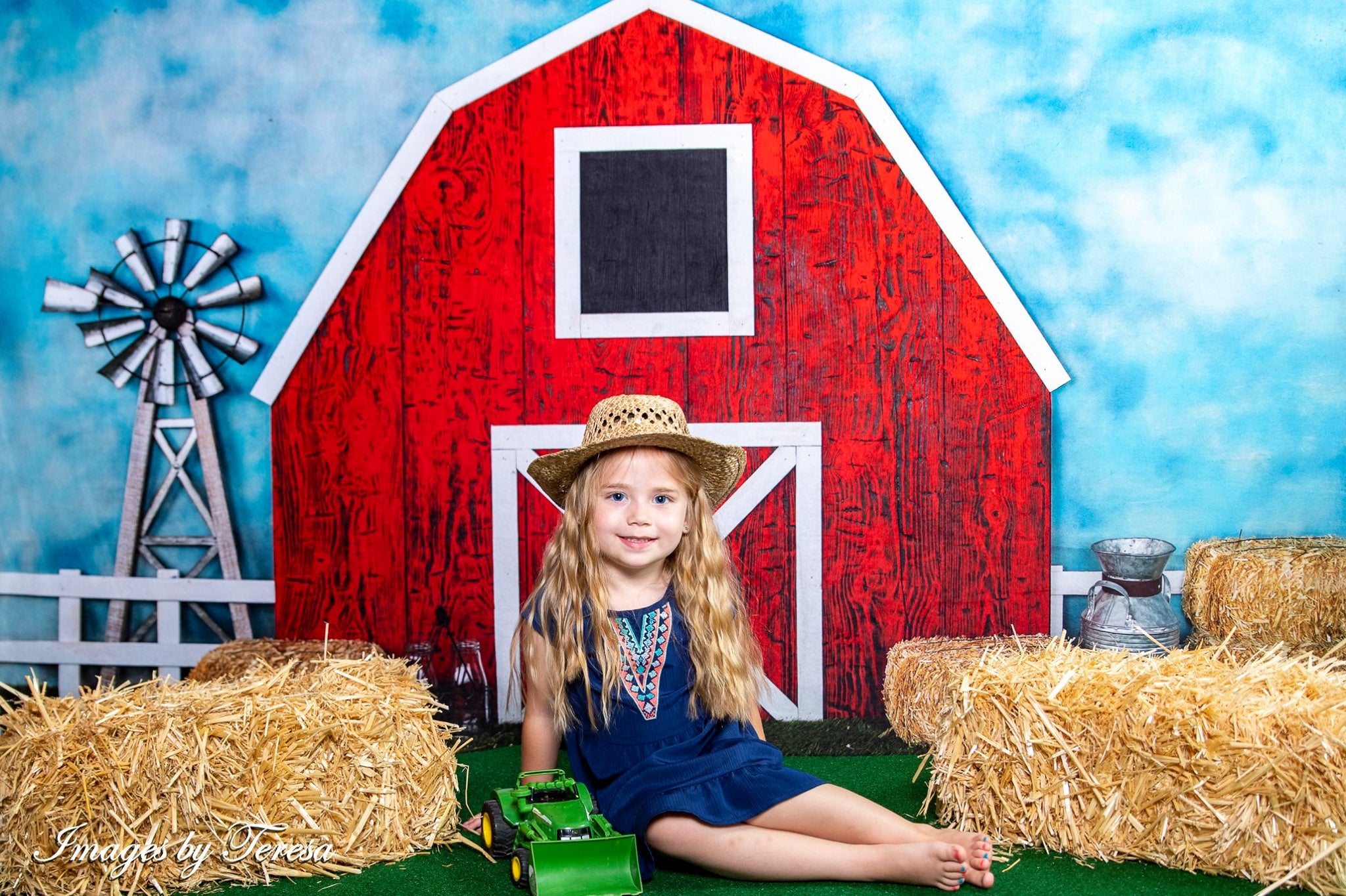Kate Barnyard Fun Children Summer Backdrops Designed by Arica Kirby -UK