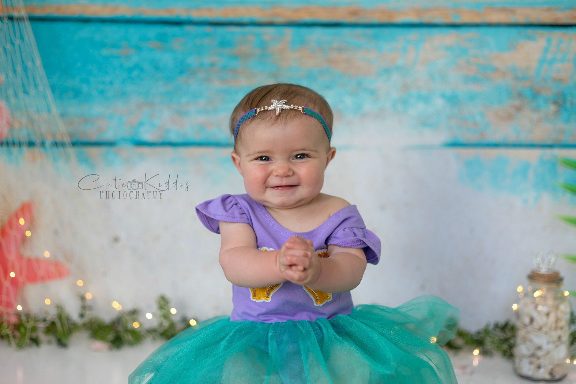 Kate Wood Summer Shell Backdrop -UK