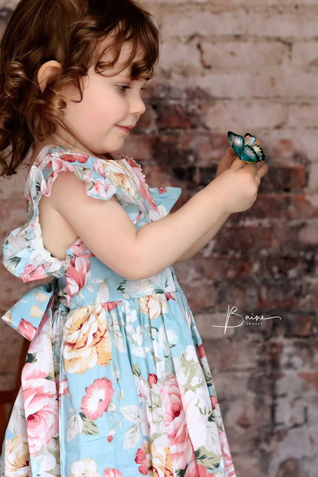 Kate Retro Brickstairs Backdrop for Photography Designed by Erin Larkins -UK