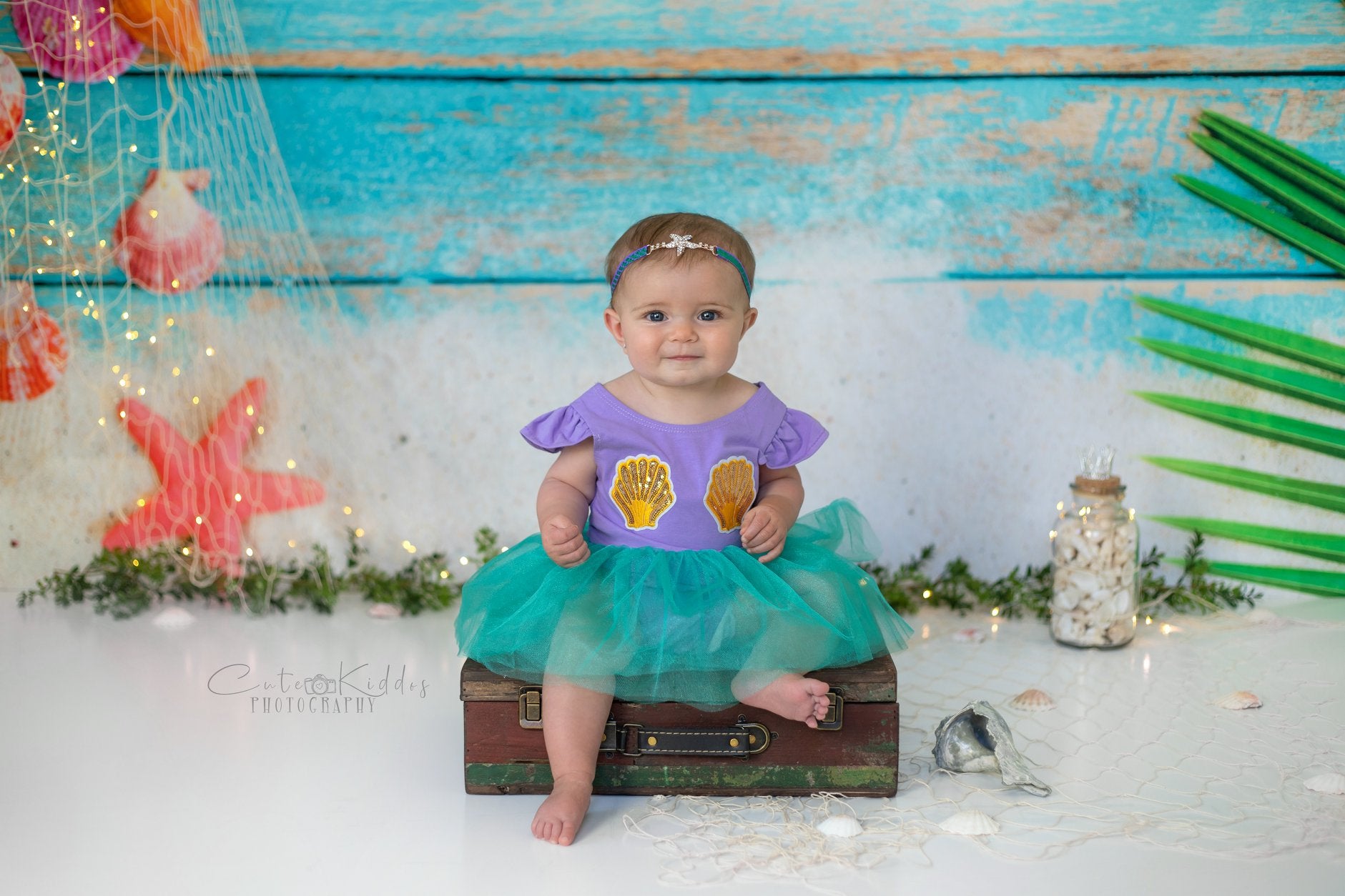 Kate Wood Summer Shell Backdrop -UK