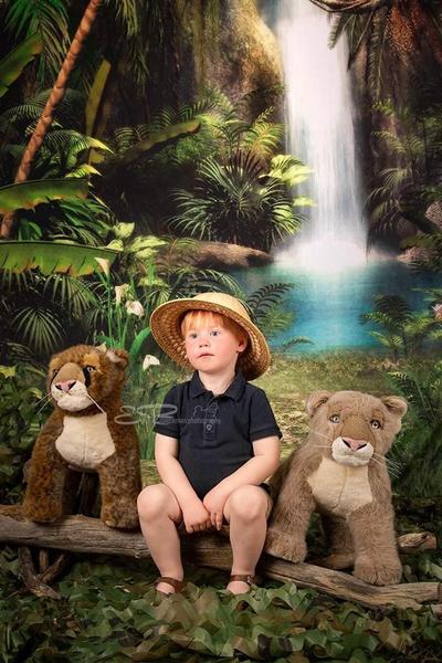 Kate Green Forest Waterfall Backdrops for Photography -UK