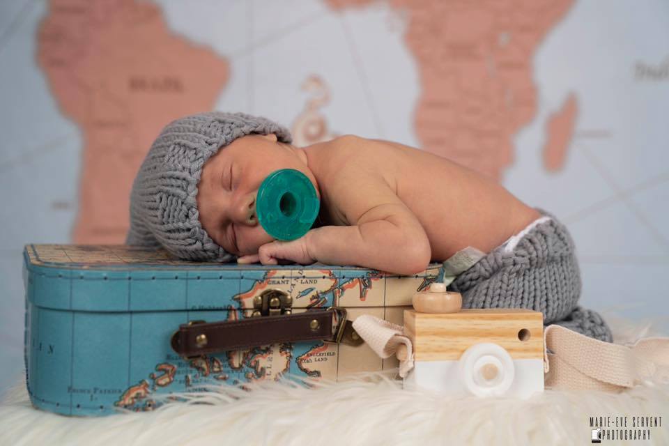 Kate Travel Around the World Pilot Children Backdrop for Photography Designed by JFCC -UK