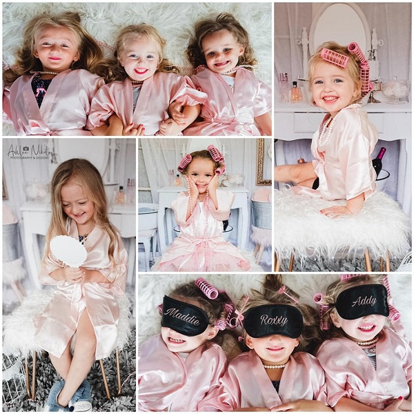 Kate Powder Room Children Backdrop for Photography Designed by Erin Larkins -UK