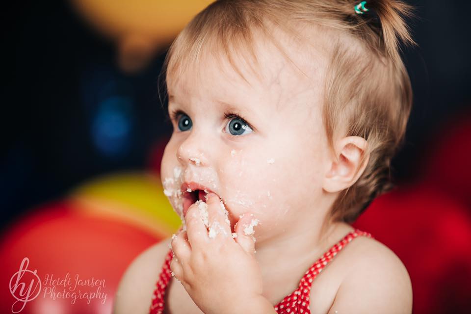 Kate Primary Party Children Birthday Backdrop Designed by Marina Smith -UK