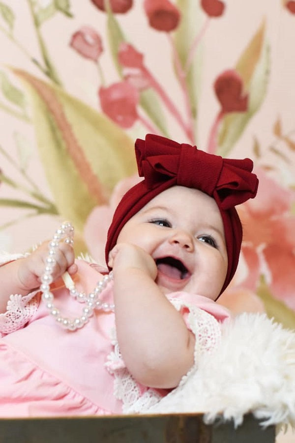Kate Redberry Flower Backdrop for Photography Designed By Leann West -UK