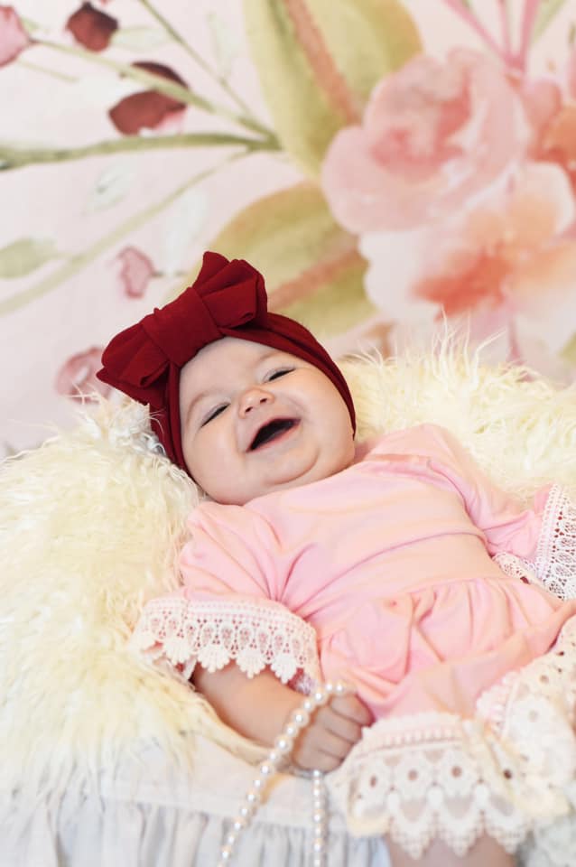 Kate Redberry Flower Backdrop for Photography Designed By Leann West -UK